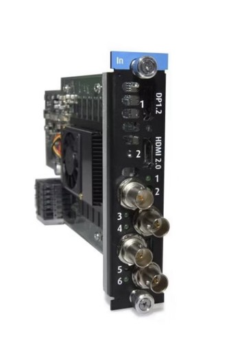 Barco E2 4K60 Tri-Combo Input card / 4K / 12G / HDMI / HD-SDI input