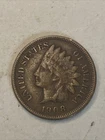1908 Indian Head Cent Semi-Key Date VG Details
