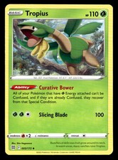 Tropius 005/172 Swsh09: Stelle Brillanti Pokémon Regolare TCG Carta Singola