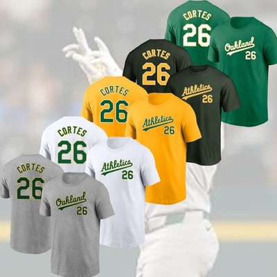 SALE HOT! Carlos Cortes #26 Oakland Athletics 2026 Name & Number Gift For Fans
