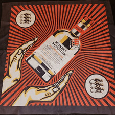 MONKEY SHOULDER Square Scarf Pocket Square