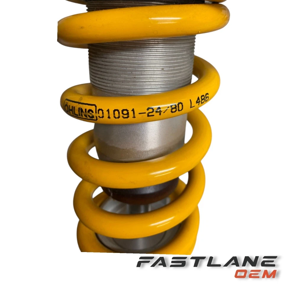 Amortiguador trasero Ducati SBK 1098 S 2007-2008 OHLINS NUEVO OEM 36520751A Foto 3 de 4