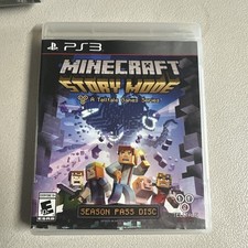 Minecraft: Story Mode -- Season Pass Disc (Sony PlayStation 3, 2015)