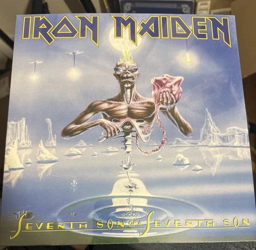Seventh Son of a Seventh Son by Iron Maiden (Record, LP, vinyl) Sealed