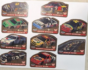 Coca Cola 600 - Die Cut Sprint Phone Cards (Full Set) NASCAR 