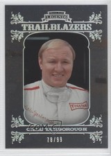 2012 Legends Trailblazers Silver Holofoil 78/99 Cale Yarborough #TB8 HOF 6n5
