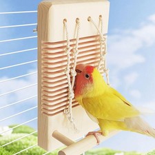 Parrot Chewing Toys Parrot Toy with Stand