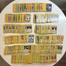 Huge Lot of Pokemon Cards: Base Set, Fossil, Jungle, Base Set 2, Team Rocket+