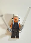 LEGO Star Wars Ashoka Tano Minifigure with Two Lightsabers