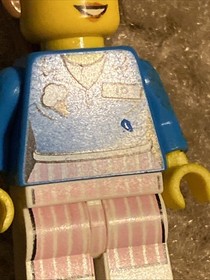 LEGO MOVIE MINIFIGURES- ICE CREAM MIKE tlm031 & Jo tlm032 W/CARDIO CARRIE tlm033