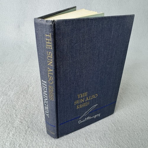The Sun Also Rises by Ernest Hemingway 1954 Vintage Hardcover Book Scribner's - Picture 2 of 9