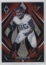 2024 Panini Phoenix Red Fade /299 Denico Autry #42 1k0w