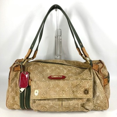 LOUIS VUITTON M95771 Monogramed Flurry Squirrel Shoulder Tote Bag Schultertasche