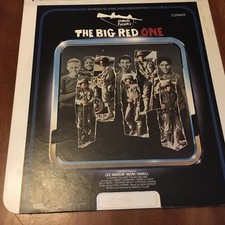 Samuel Fuller's The Big Red One Vintage 80  s CED Videodisc Marvin Mark Hamill