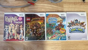 Nintendo Wii Lot Includes Console & 15 Games (Tested) See Pictures