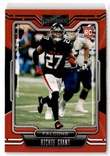 2021 Panini Playbook Richie Grant RC #159 Atlanta Falcons