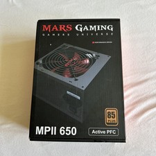 Mars Gaming MP II 650 PC Netzteil Neu in OVP