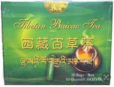 Tibetan Baicao Tea • Best For Allergies • 西藏百草茶 • US Seller