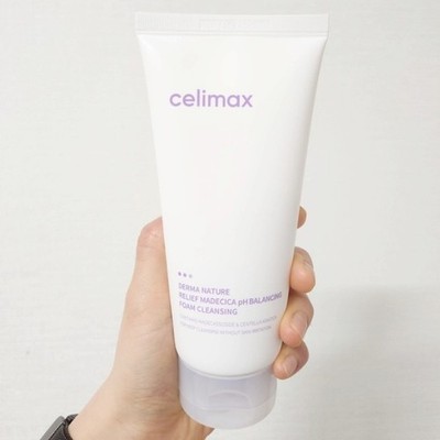 CELIMAX Derma Nature Relief Madecica pH Balancing Foam Cleansing 150ml K-Beauty