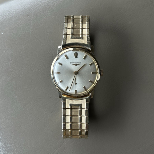 LONGINES 10K Gold Filled Watch.