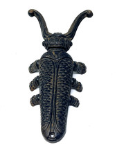 CAST IRON ART BEETLE BUG BOOT JACK PULLER JM 133