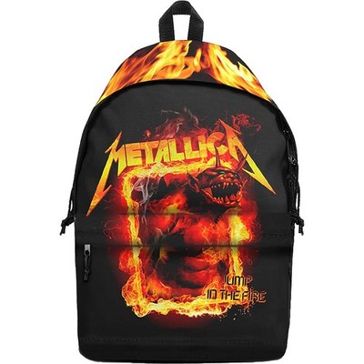 Metallica Jump In The Fire Backpack Size One Size