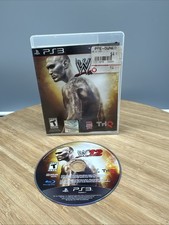 WWE'12 (PlayStation 3, 2011) Tested Working