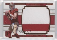 2017 Panini Pantheon Mammoth Materials Bronze 10/25 CJ Beathard #MM-CJ ni4