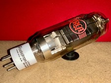 RCA 804 Pentode Transmitting Tube - Filament tested.
