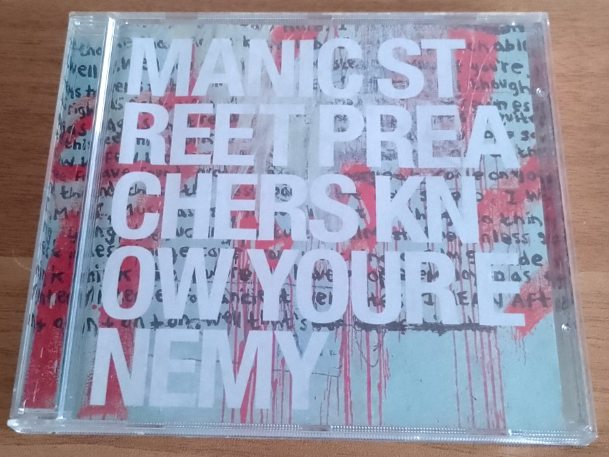 Manic Street Preachers - Know Your Enemy - CD - 2001 - 16 Great Tracks