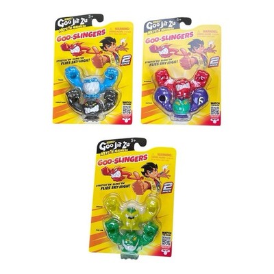 Heroes of Goo Jit Zu Meteor Madness Goo Slingers 2025 1.14 x 3.27 x 2.01 in