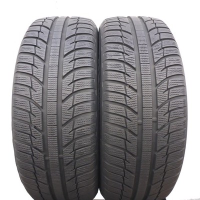205 55 16 2x TOYO 205/55 R16 91H Snowprox S943 Winterreifen 2018 7,2mm