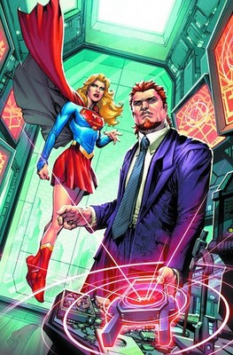 CONVERGENCE SUPERGIRL MATRIX #1 DC COMICS