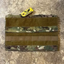 Eagle Industries (Large) Utility Flat Pouch FR Molle Multicam Aircrew NWT