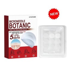MICRONEEDLE BOTANIC Skin Tag  Acne Patch 9Pcs Skin Tag Remover Patches