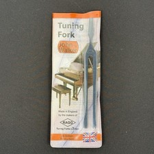 JOHN WALKER Professional Piano Blued Steel Tuning Fork 440 A RAGG England