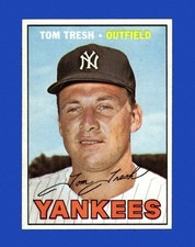 1967 Topps Set-Break #289 Tom Tresh NM-MT OR BETTER *GMCARDS*