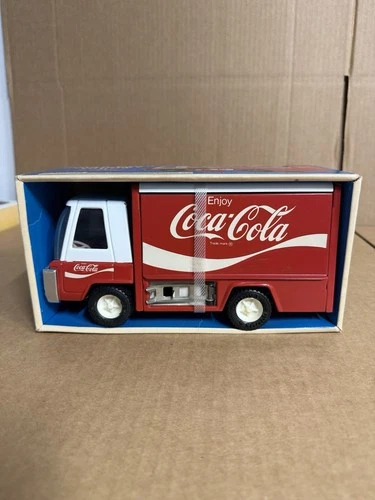 Vintage 1970's Coca-Cola Buddy L Steel Delivery Truck #5117  Free Shipping