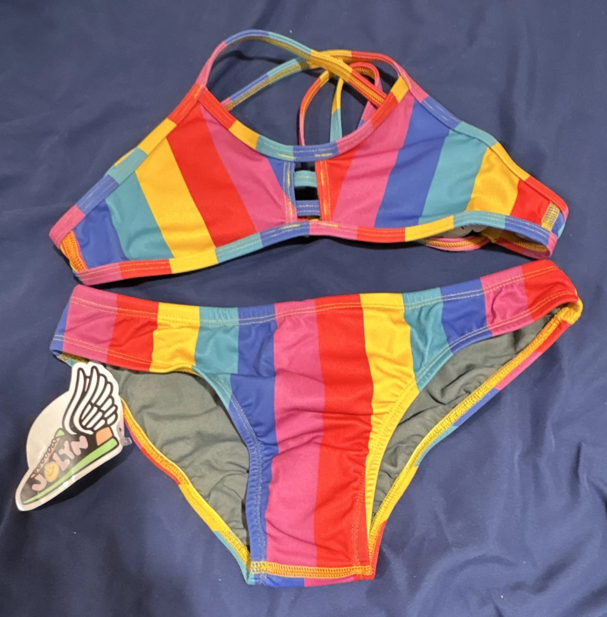 Rainbow Bikini Swimwear for Women for sale | eBay