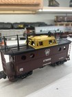 Lionel Porthole Pennsy Caboose#6-36682