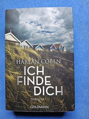 Ich finde dich - Harlan Coben   Krimi Spannung Zustand Gut BLITZVERSAND 