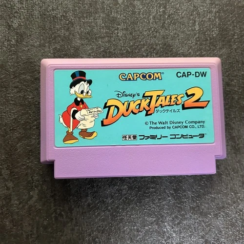 USED Famicom Duck Tales 2 NINTENDO FC NES Japan