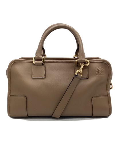 Loewe Shoulder Bag 471604 Brown Women's #TFB11263