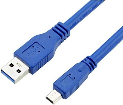 USB-A to Mini-B 10-Pin Cable 1 Meter USB 3.0 MiniB 10PIN