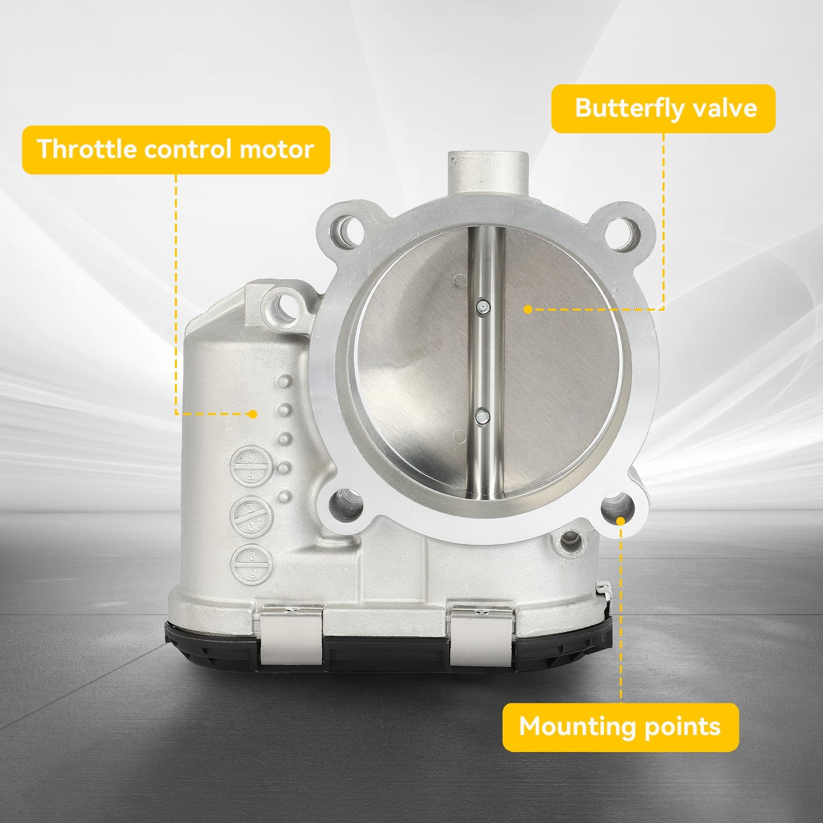 Throttle Body For Audi R8 S4 S6 S8 A4 A4 Quattro A6 A6 Quattro Allroad Quattro