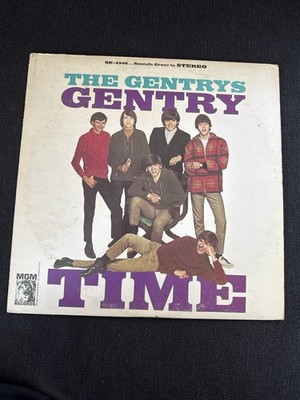 The Gentrys   Gentry Time (1967) MGM SE-4346 Vinyl LP   VG+ Vinyl / VG Sleeve
