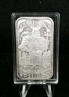 Mason Mint Lost City of Atlantis & Poseidon Ocean Emporer 1 oz Silver Bar #7231