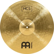 MEINL Cymbals HCS Series Crash Ride Cymbal 18" Crash Ride HCS18CR [Official Japa