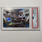2024 Topps Cosmic Chrome - Star Clusters Tom Brady, Drake Maye #SCL-14 (RC)