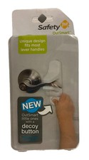 NEW Safety 1st OutSmart Lever Handle Door Lock Childproofing/ New In Pkg. A24
